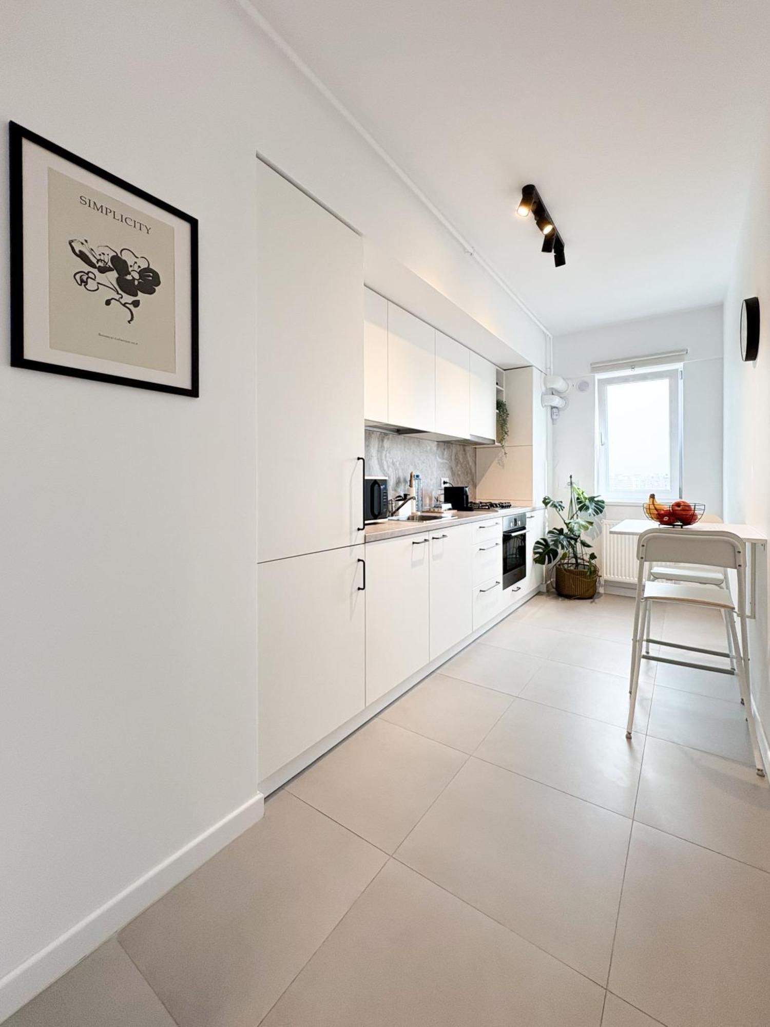 The Cozy Flat - Modern, New, 2 Rooms Apartment, Parking Bucureşti Ngoại thất bức ảnh