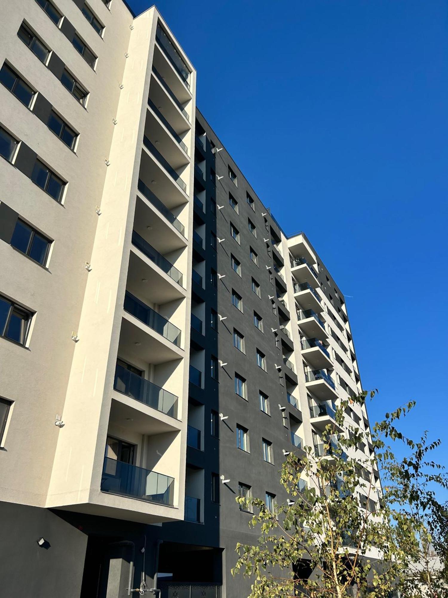 The Cozy Flat - Modern, New, 2 Rooms Apartment, Parking Bucureşti Ngoại thất bức ảnh